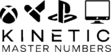 Kinetic Master Numbers